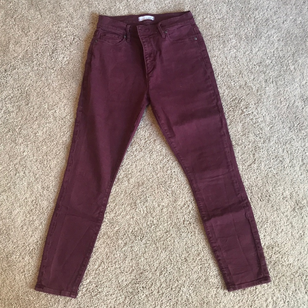 Loft Skinny Jeans